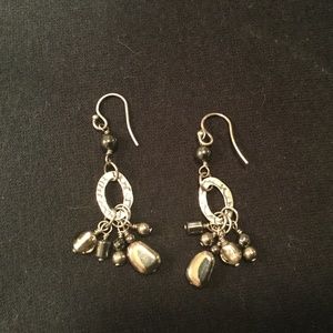 Silpada Hailstone earrings